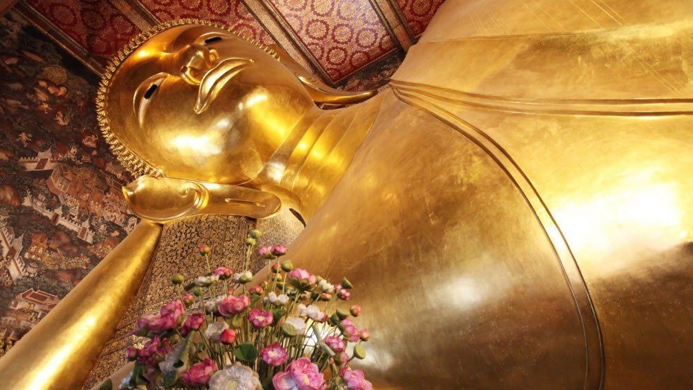 Wat Pho (Reclining Buddha), Bangkok, Thailand